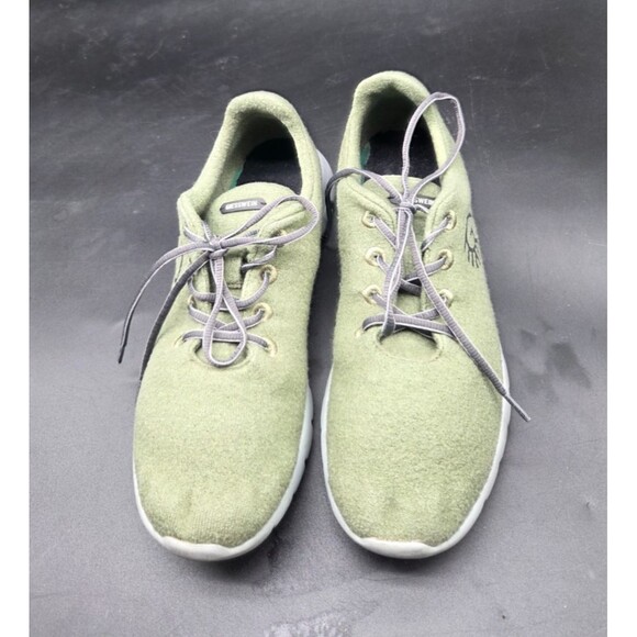 Geisswein Merino Wool Runners Men Sz 10.5 Green EU Size 44 3D Sneakers Mens Shoe main image 9